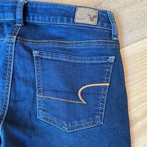 American Eagle Jean Jegging. Sz 2short
